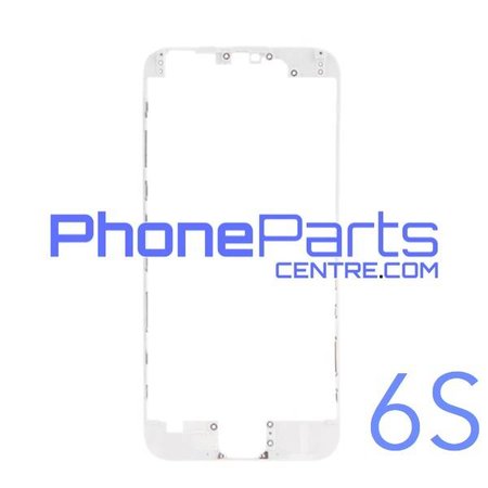 LCD frame with glue for iPhone 6S (10 pcs)