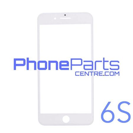 Glass lens / frame / OCA glue for iPhone 6S (10 pcs)