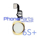 Full home button / flex cable for iPhone 6S Plus (5 pcs)