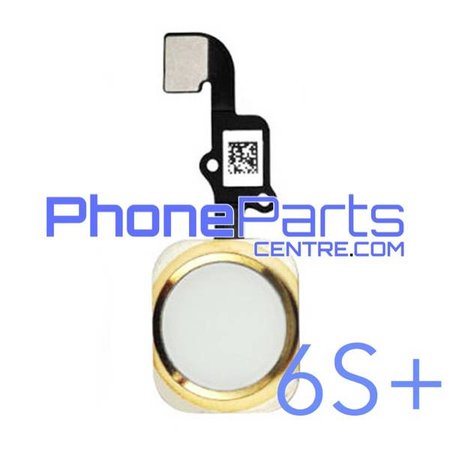 Full home button / flex cable for iPhone 6S Plus (5 pcs)