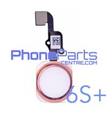 Volledige home button met kabel voor iPhone 6S Plus (5 pcs)