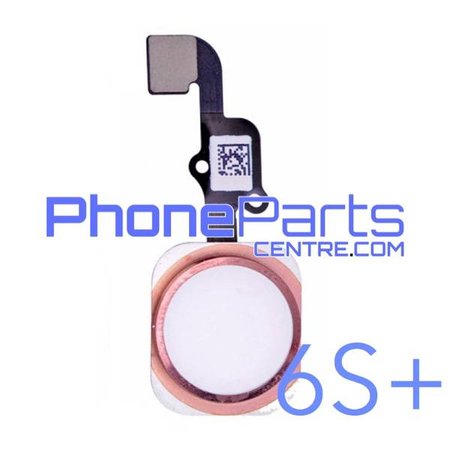 Volledige home button met kabel voor iPhone 6S Plus (5 pcs)