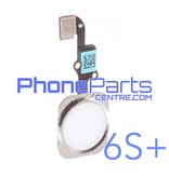 Full home button / flex cable for iPhone 6S Plus (5 pcs)