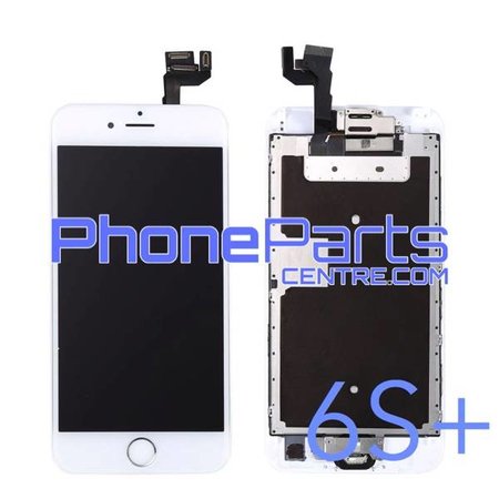 LCD screen / digitizer - all parts assembled - for iPhone 6S Plus