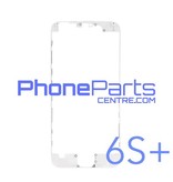 LCD frame with glue for iPhone 6S Plus (10 pcs)