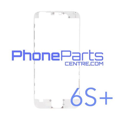 LCD frame with glue for iPhone 6S Plus (10 pcs)