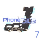 Dock connector / oplaadpunt met microfoon voor iPhone 7 (5 pcs)