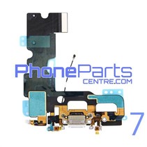 Dock connector / oplaadpunt met microfoon voor iPhone 7 (5 pcs)