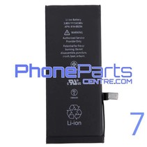 Batterij voor iPhone 7 (4 pcs)