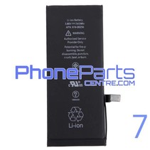 Battery for iPhone 7 (4 pcs)
