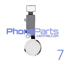 Volledige home button met kabel voor iPhone 7 (5 pcs)