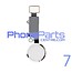 Full home button / flex cable for iPhone 7 (5 pcs)