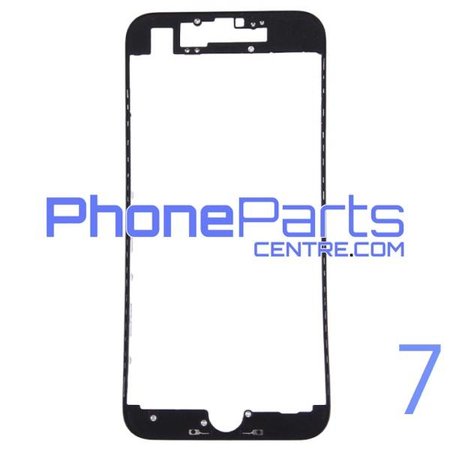 LCD frame with glue for iPhone 7 (10 pcs)