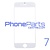Glass lens / frame / OCA glue for iPhone 7 (10 pcs)