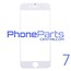 Glass lens for iPhone 7 (10 pcs)