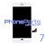 LCD scherm met touchscreen en frame premium kwaliteit voor iPhone 7