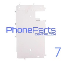 Metalen schild achterkant LCD voor iPhone 7 (10 pcs)