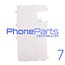 Metalen schild achterkant LCD voor iPhone 7 (10 pcs)