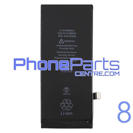 Battery for iPhone 8 (4 pcs)