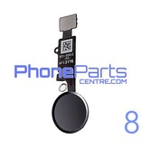 Volledige home button met kabel voor iPhone 8 (5 pcs)