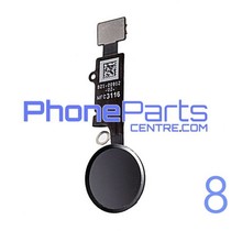 Full home button / flex cable for iPhone 8 (5 pcs)