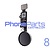 Full home button / flex cable for iPhone 8 (5 pcs)