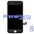 LCD screen/ digitizer/ frame premium quality for iPhone 8