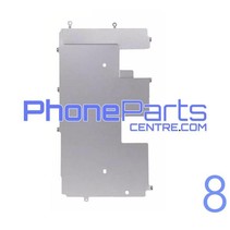 LCD Metal back plate for iPhone 8 (10 pcs)