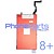 LCD Backlight for iPhone 8 Plus (10 pcs)