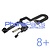 Front camera / proximity sensor for iPhone 8 Plus (5 pcs)