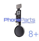 Full home button / flex cable for iPhone 8 Plus (5 pcs)