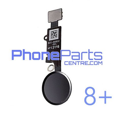 Full home button / flex cable for iPhone 8 Plus (5 pcs)