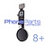 Full home button / flex cable for iPhone 8 Plus (5 pcs)