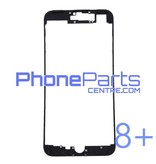 LCD frame with glue for iPhone 8 Plus (10 pcs)