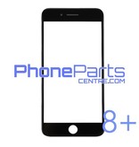 Glass lens / frame / OCA glue for iPhone 8 Plus (10 pcs)