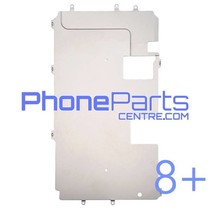 Metalen schild achterkant LCD voor iPhone 8 Plus (10 pcs)