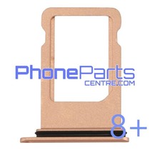 Simkaart houder voor iPhone 8 Plus (5 pcs)