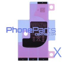 Sticker voor iPhone X batterij (25 pcs)