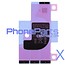 Sticker voor iPhone X batterij (25 pcs)