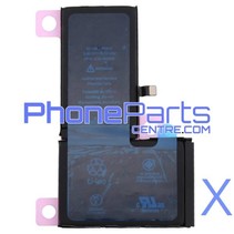 Battery for iPhone X (4 pcs)