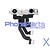 Front & infrared cameras / proximity sensor for iPhone X (2 pcs)