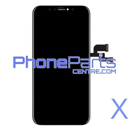 LCD scherm met touchscreen premium kwaliteit voor iPhone X