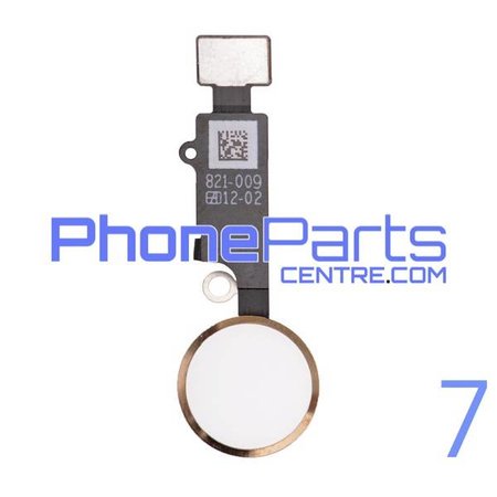 Full home button / flex cable for iPhone 7 (5 pcs)