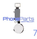 Volledige home button met kabel voor iPhone 7 (5 pcs)