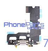 Dock connector / oplaadpunt met microfoon voor iPhone 7 (5 pcs)