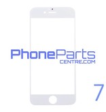 Glass lens for iPhone 7 (10 pcs)