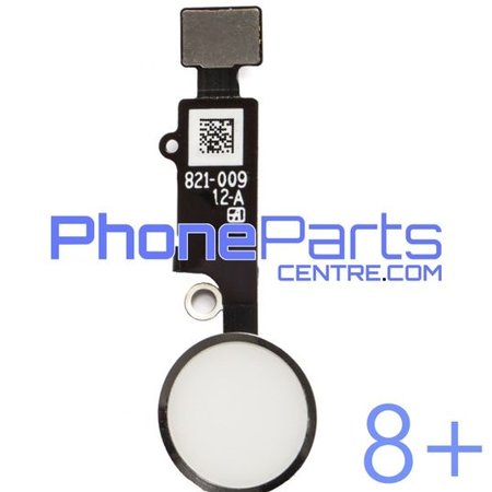 Full home button / flex cable for iPhone 8 Plus (5 pcs)