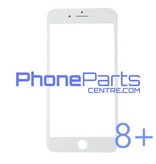 Glass lens / frame / OCA glue for iPhone 8 Plus (10 pcs)