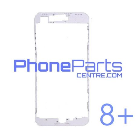 Frame met sticker t.b.v. LCD scherm voor iPhone 8 Plus (10 pcs)