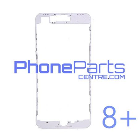 LCD frame with glue for iPhone 8 Plus (10 pcs)